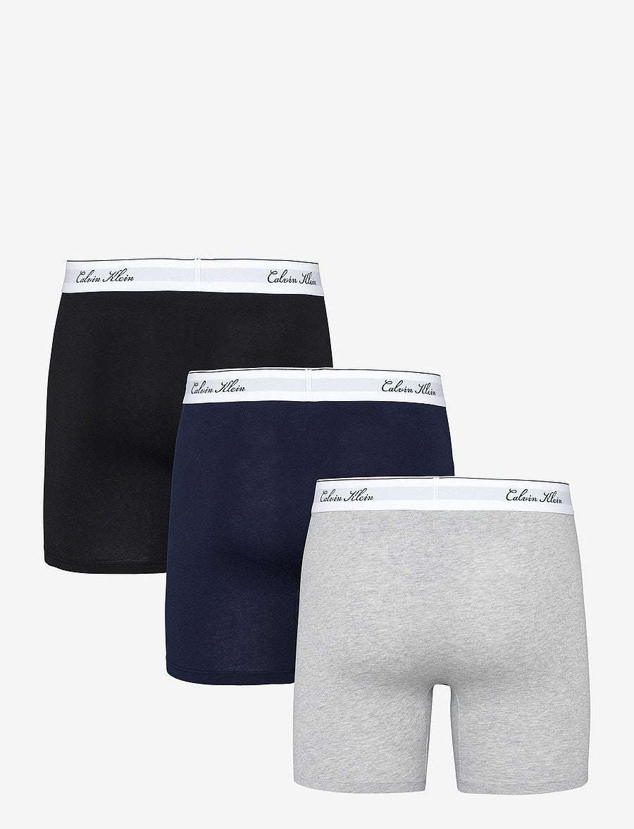 Calvin Klein BOXER BRIEF 3PK herreunderbukser, 3-PACK