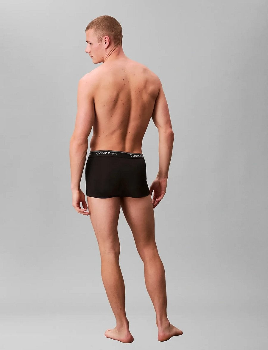 Calvin Klein LOW RISE TRUNK 3PK herreunderbukser, 3-PACK