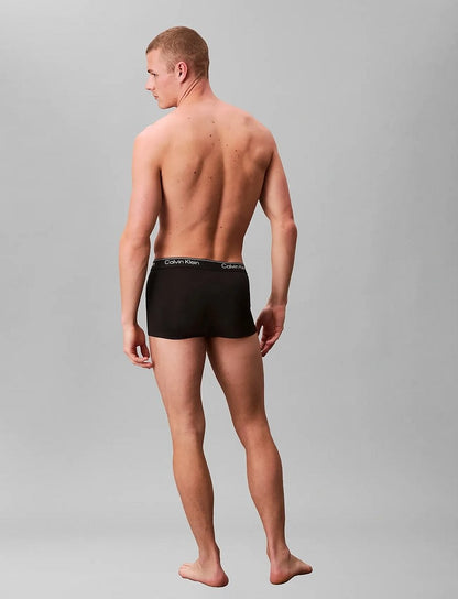 Calvin Klein LOW RISE TRUNK 3PK herreunderbukser, 3-PACK