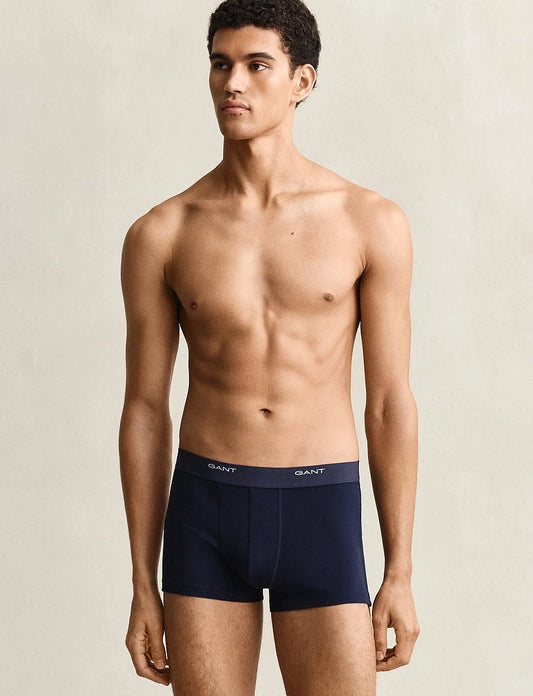 GANT 3-Pack Trunks herreunderbukser, 3-pack
