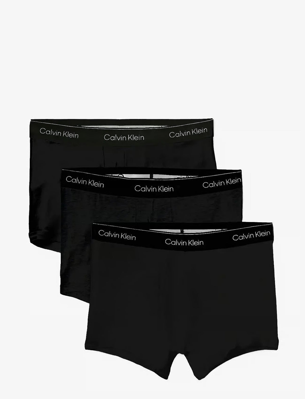 Calvin Klein TRUNK 3PK herreunderbukser, 3-PACK i svart W DTM WB