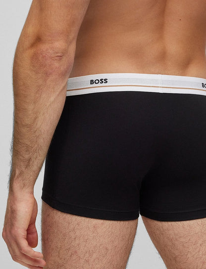 BOSS Trunk 5P Essential herreunderbukser, 5-pack