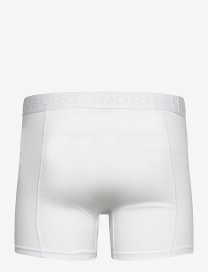 Björn Borg COTTON STRETCH BOXER 3p herreunderbukser, 3-pack