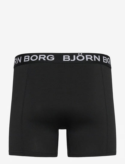 Björn Borg COTTON STRETCH BOXER 7p herreunderbukser, 7-pack