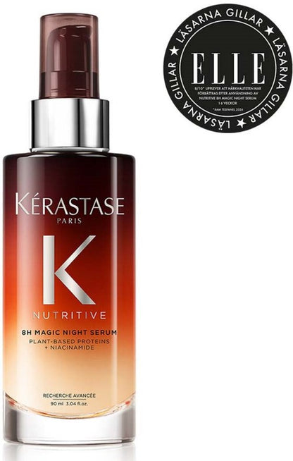 Kérastase Nutritive 8H Overnight Serum 90 ml fra Kérastase – offisielt produktbilde 2