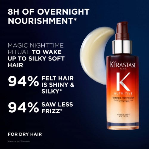 Kérastase Nutritive 8H Overnight Serum 90 ml fra Kérastase – offisielt produktbilde 3