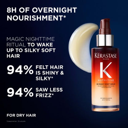 Kérastase Nutritive 8H Overnight Serum 90 ml fra Kérastase – offisielt produktbilde 3