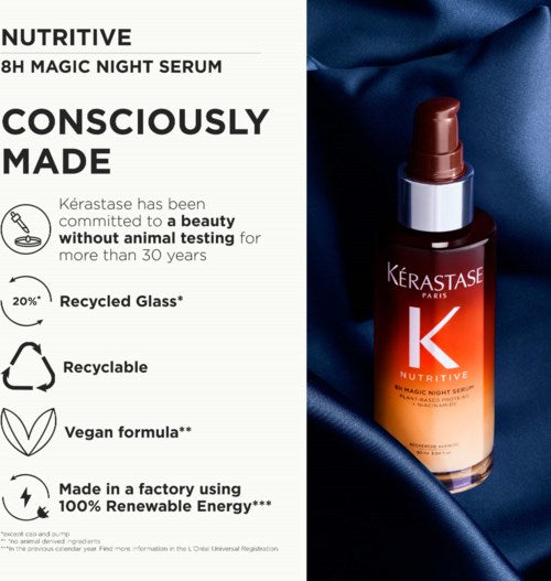 Kérastase Nutritive 8H Overnight Serum 90 ml fra Kérastase – offisielt produktbilde 7