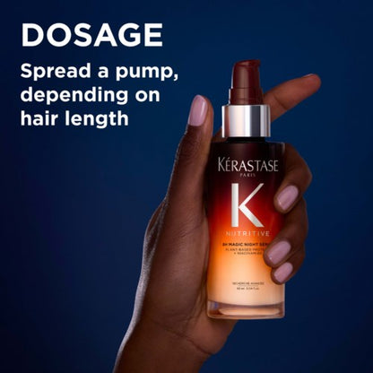 Kérastase Nutritive 8H Overnight Serum 90 ml fra Kérastase – offisielt produktbilde 8
