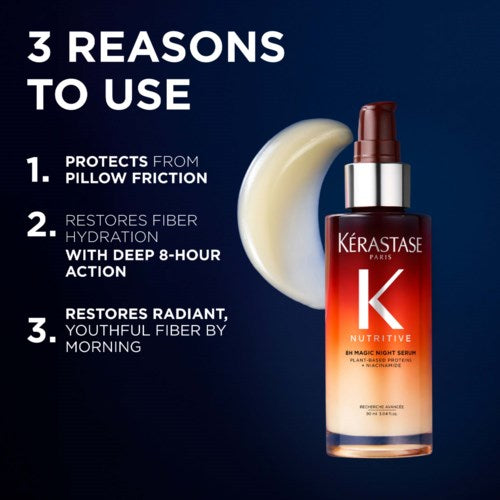 Kérastase Nutritive 8H Overnight Serum 90 ml fra Kérastase – offisielt produktbilde 9