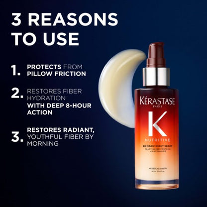 Kérastase Nutritive 8H Overnight Serum 90 ml fra Kérastase – offisielt produktbilde 9