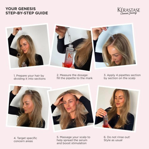 Kérastase Genesis Serum Anti-Chute Fortifiant Scalp Serum 90 ml fra Kérastase – offisielt produktbilde 11