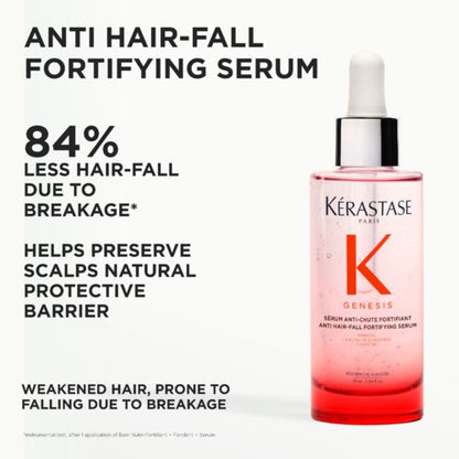 Kérastase Genesis Serum Anti-Chute Fortifiant Scalp Serum 90 ml fra Kérastase – offisielt produktbilde 5
