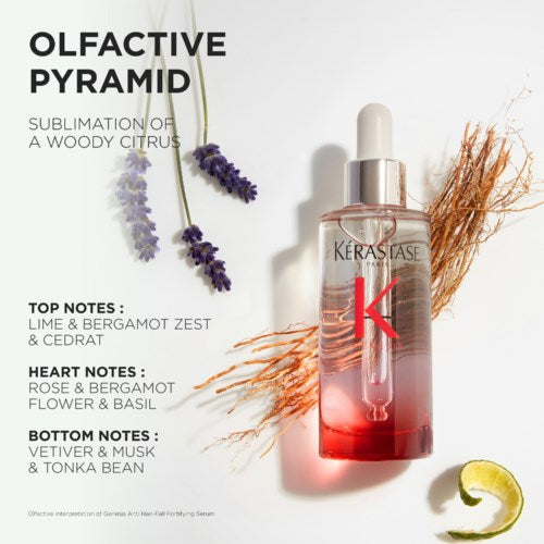 Kérastase Genesis Serum Anti-Chute Fortifiant Scalp Serum 90 ml fra Kérastase – offisielt produktbilde 7