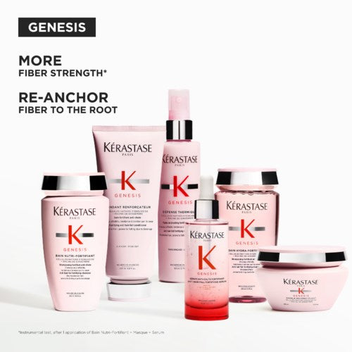 Kérastase Genesis Serum Anti-Chute Fortifiant Scalp Serum 90 ml fra Kérastase – offisielt produktbilde 9