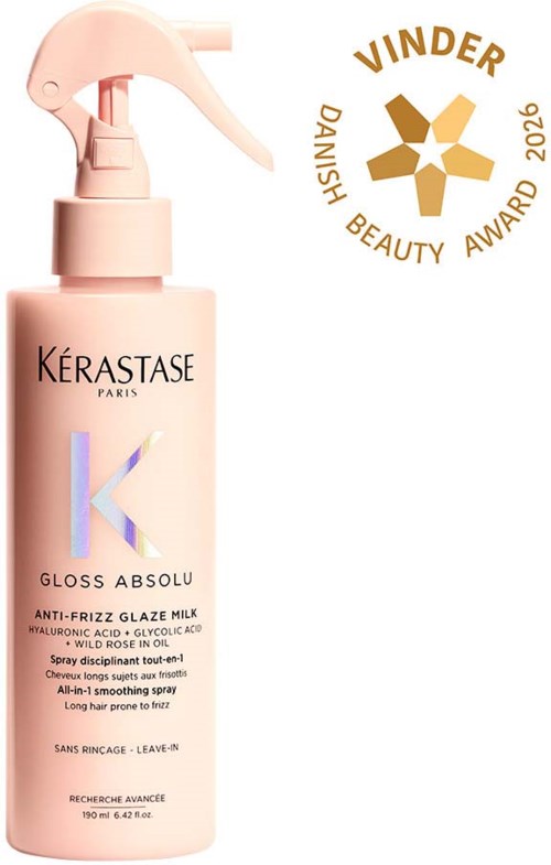 Kérastase Gloss Absolu Anti-Frizz Glaze Milk 190 ml fra Kérastase – offisielt produktbilde 2