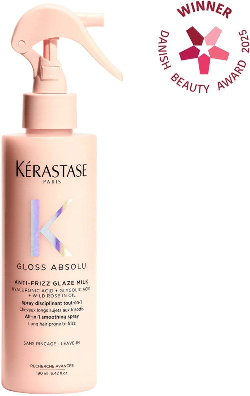 Kérastase Gloss Absolu Anti-Frizz Glaze Milk 190 ml fra Kérastase – offisielt produktbilde 3