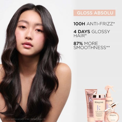 Kérastase Gloss Absolu Anti-Frizz Glaze Milk 190 ml fra Kérastase – offisielt produktbilde 7