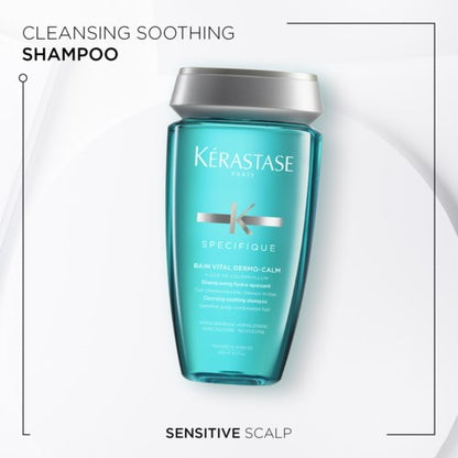 Kérastase Specifique Bain Vital Dermocalm Shampoo 250 ml fra Kérastase – offisielt produktbilde 2