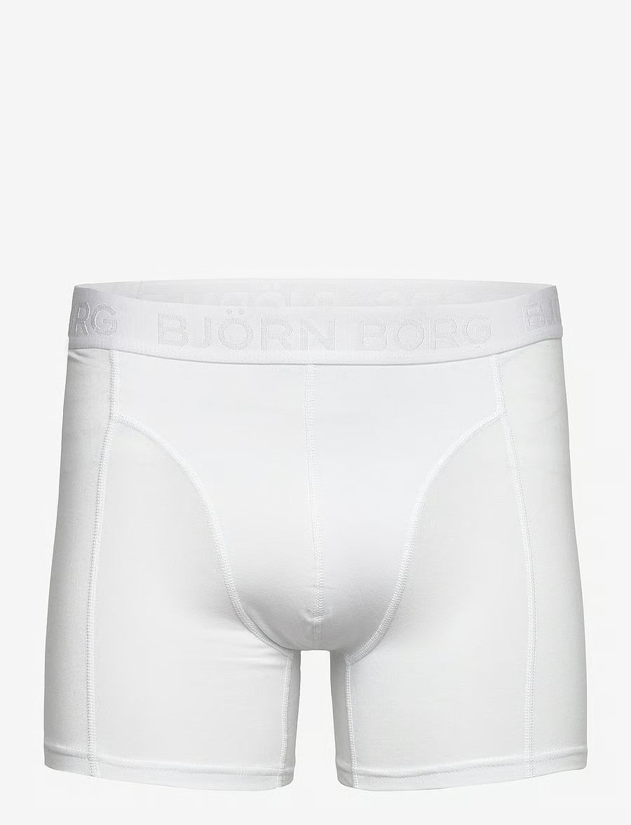 Björn Borg COTTON STRETCH BOXER 3p herreunderbukser, 3-pack