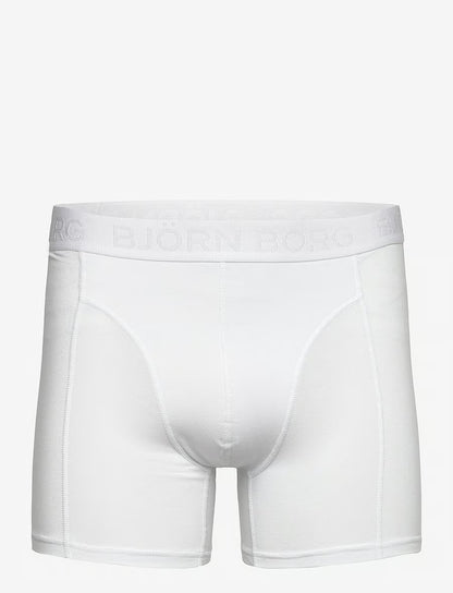 Björn Borg COTTON STRETCH BOXER 3p herreunderbukser, 3-pack