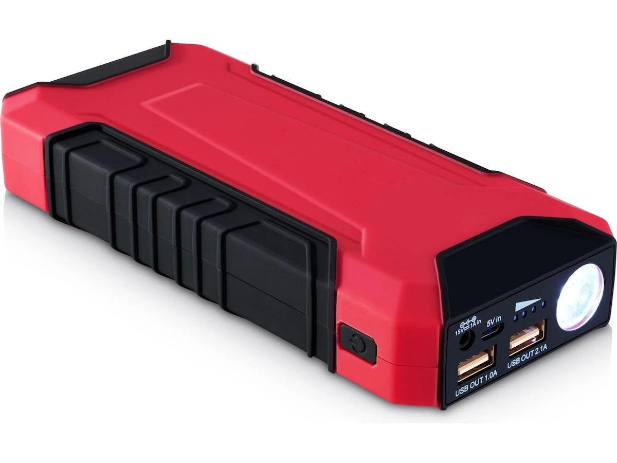 Produktbilde av Andersson Powerbank + Jumpstarter 8000 mAh (rød) fra Andersson