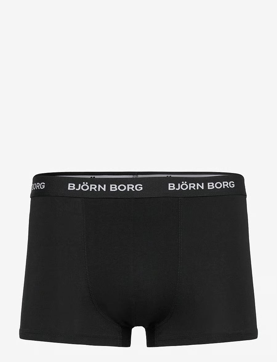 Björn Borg COTTON STRETCH TRUNK 5p herreunderbukser, 5-pack