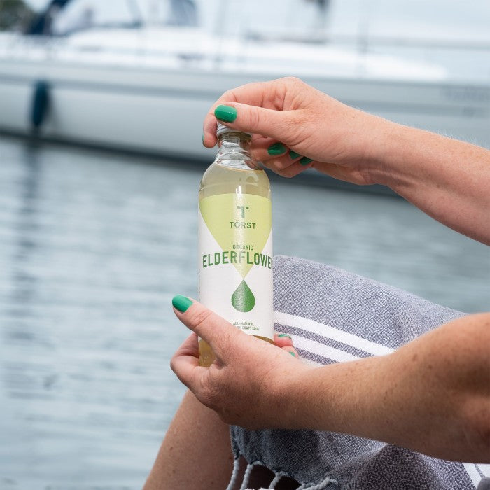 TÖRST Elderflower EKO 24 x 33 cl storpakke