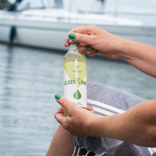 TÖRST Elderflower EKO 24 x 33 cl storpakke