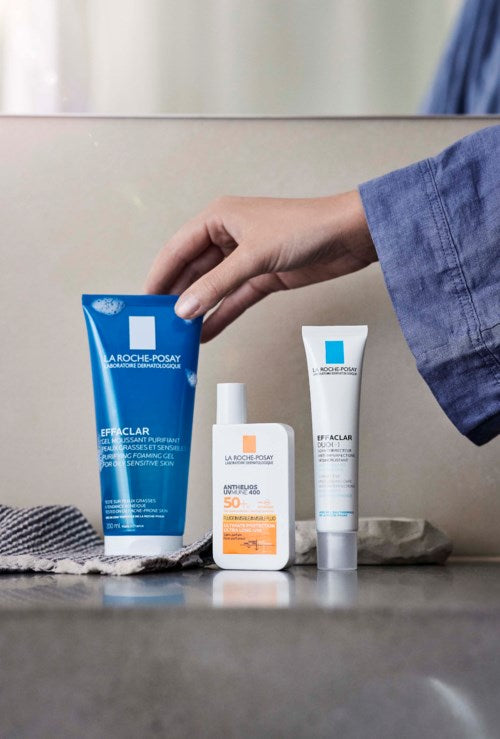 La Roche-Posay Effaclar Cleansing Gel +M 200 ml fra La Roche-Posay – offisielt produktbilde 5