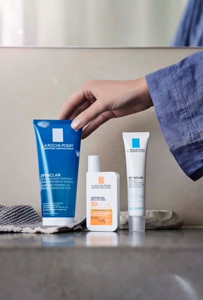 La Roche-Posay Effaclar Cleansing Gel +M 200 ml fra La Roche-Posay – offisielt produktbilde 5