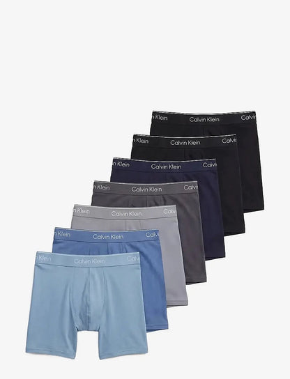 Calvin Klein BOXER BRIEF 7PK herreunderbukser, 7-pack