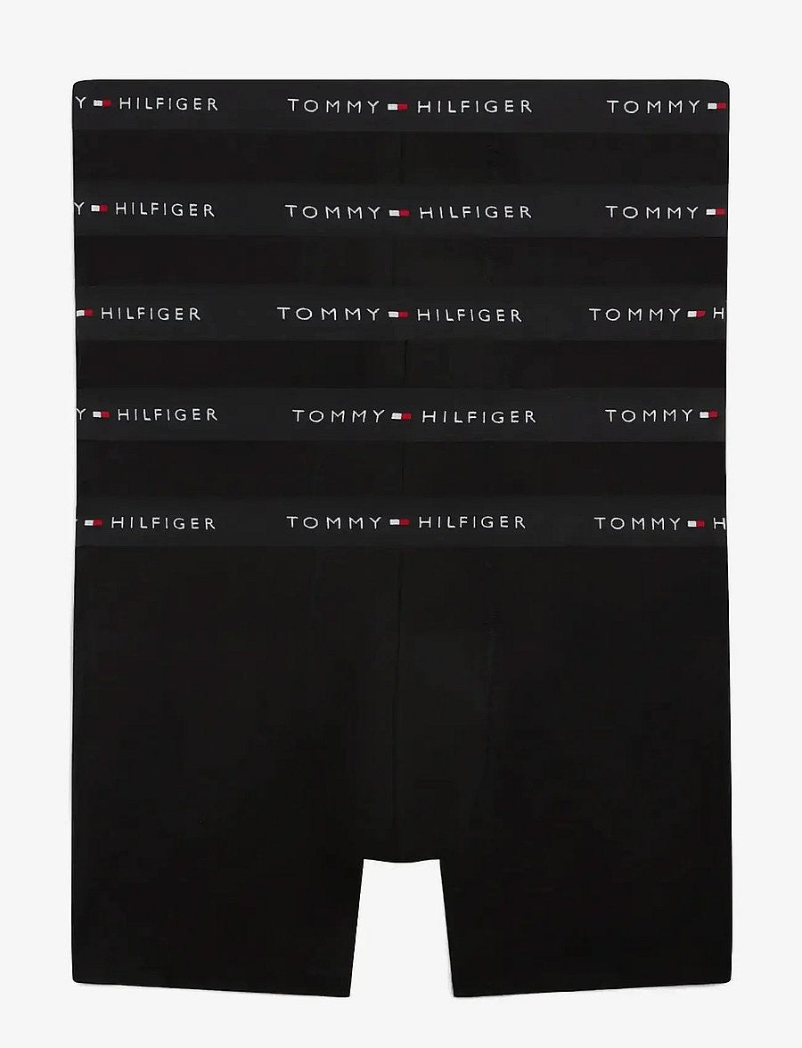 Tommy Hilfiger 5P BOXER BRIEF WB herreunderbukser, 5-pack