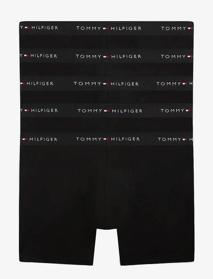 Tommy Hilfiger 5P BOXER BRIEF WB herreunderbukser, 5-pack