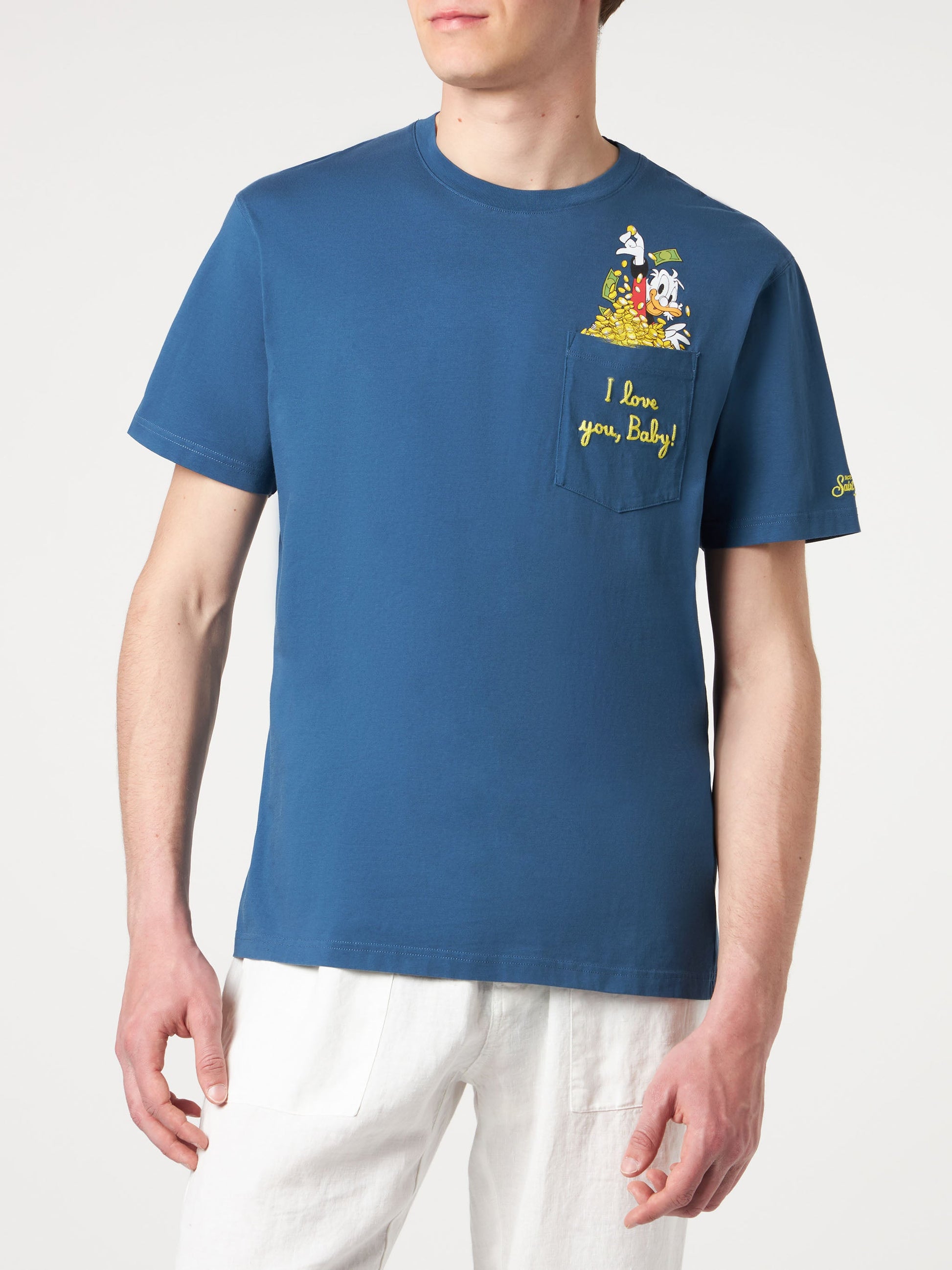Austin Disney brodert t-skjorte | Special Edition – offisielt produktbilde 3