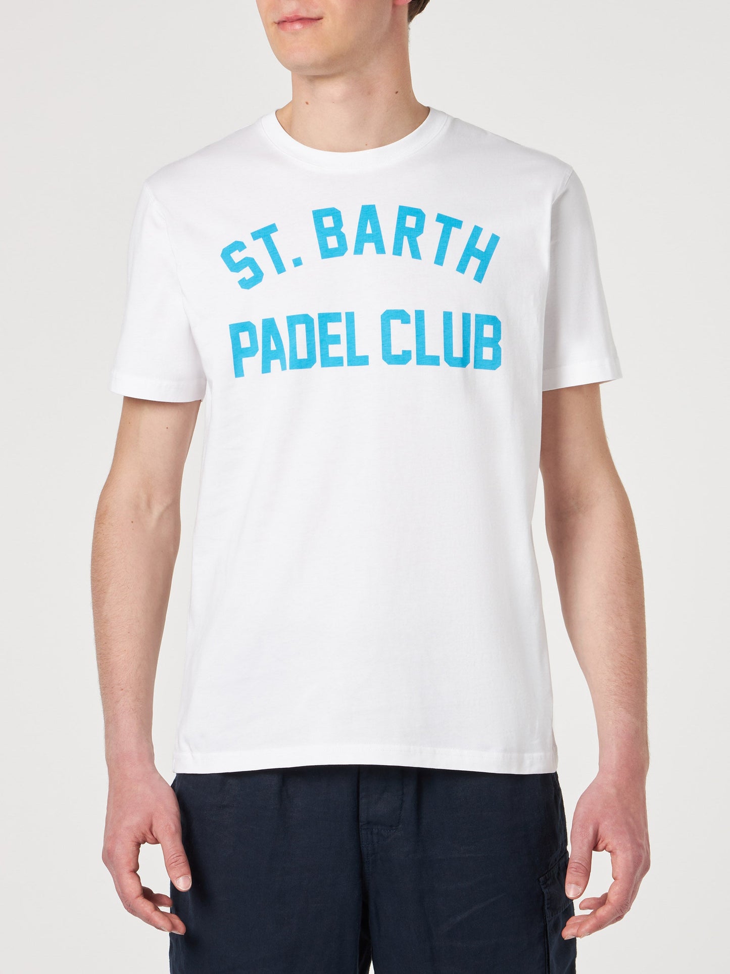 St. Barth Padel Club t-skjorte – offisielt produktbilde 2