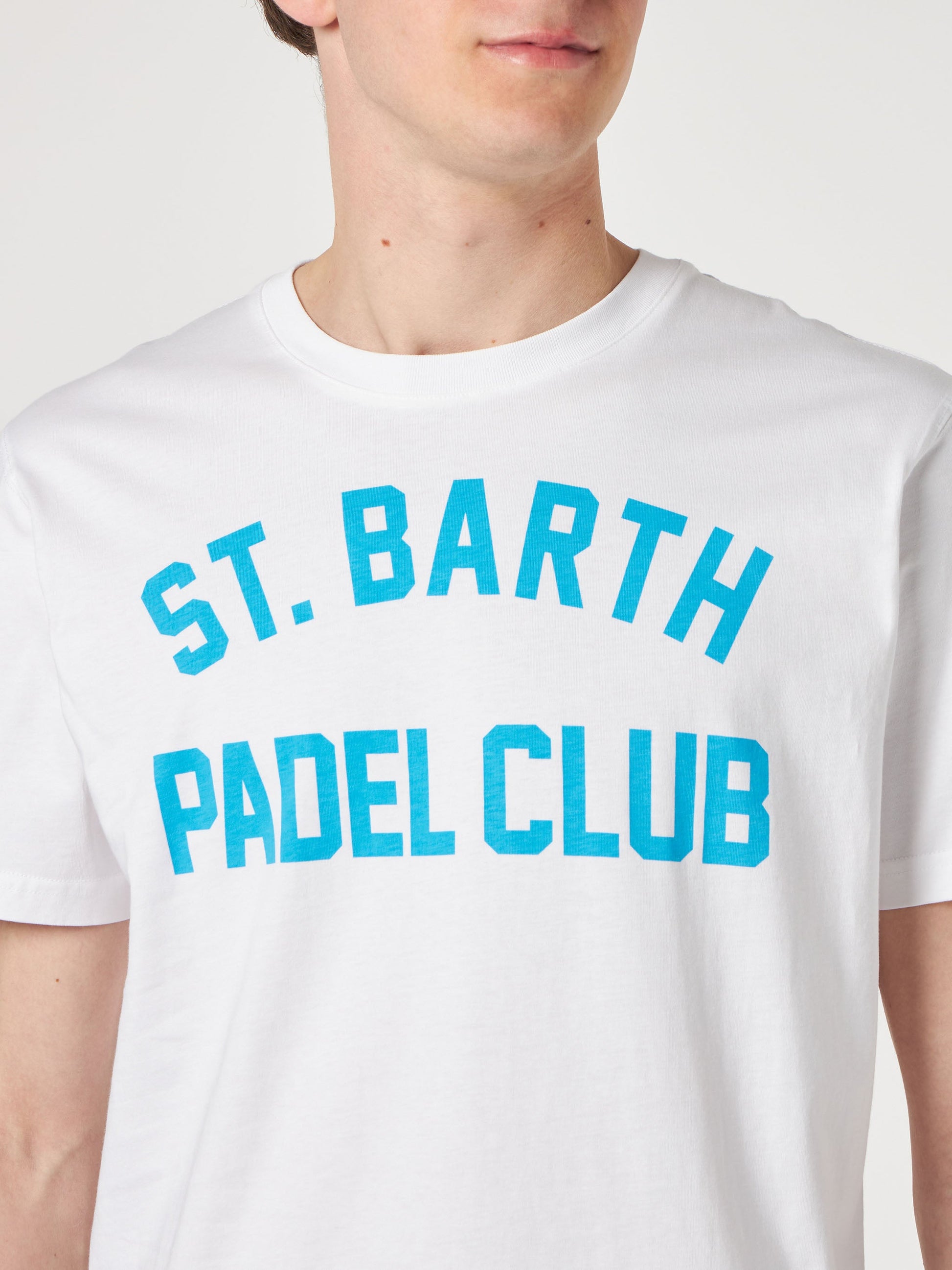 St. Barth Padel Club t-skjorte – offisielt produktbilde 3