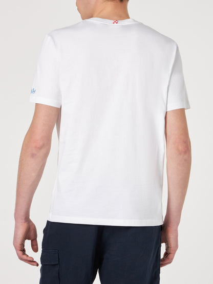 St. Barth Padel Club t-skjorte – offisielt produktbilde 4