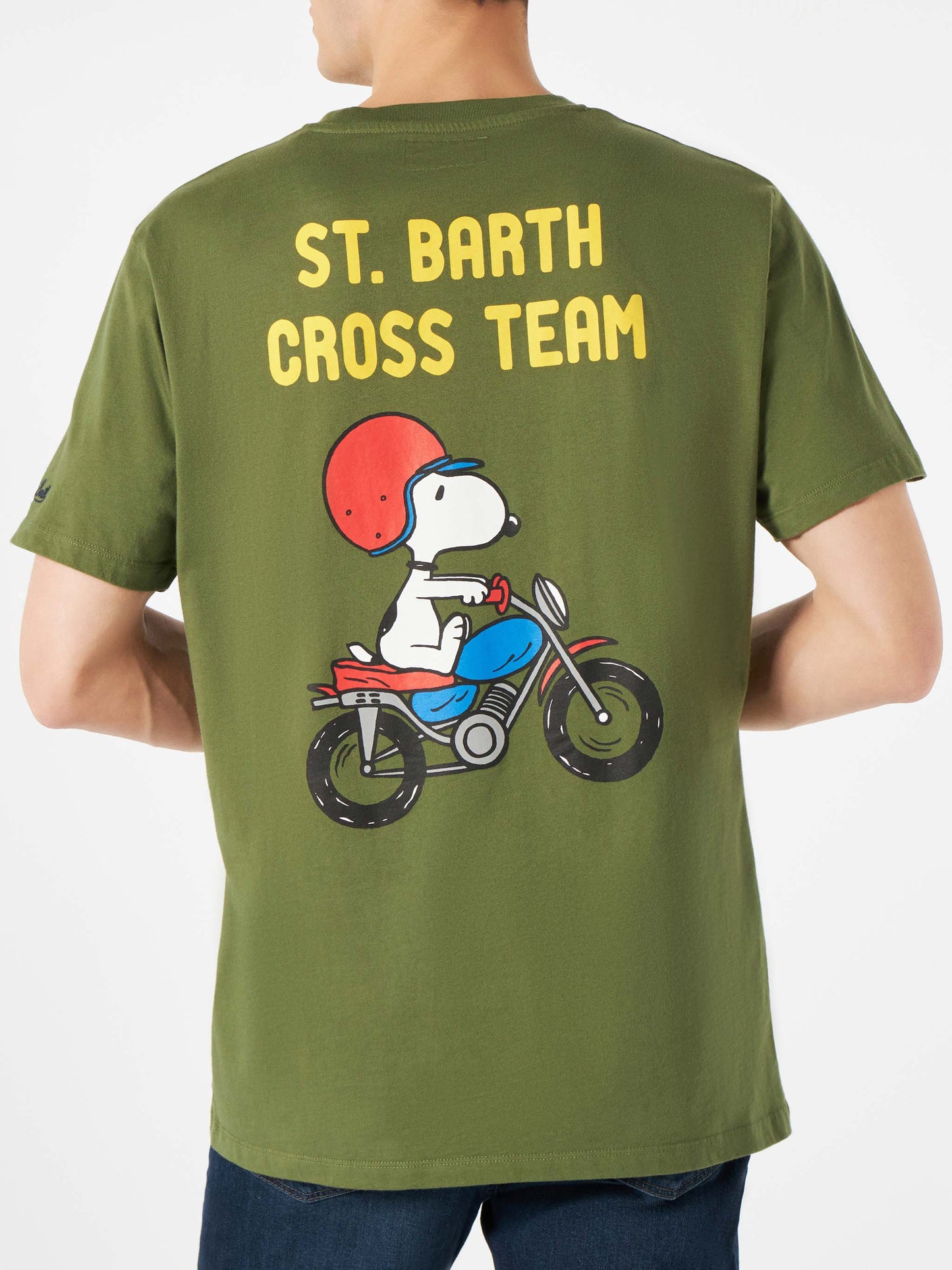 Arnott Snoopy Enduro t-skjorte | Special Edition – offisielt produktbilde 3
