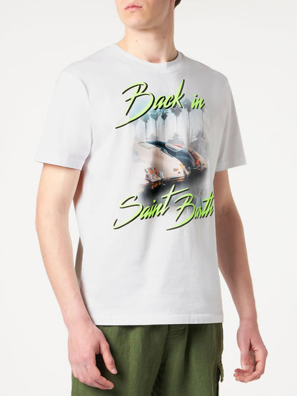 Back in Saint Barth t-skjorte – offisielt produktbilde 3