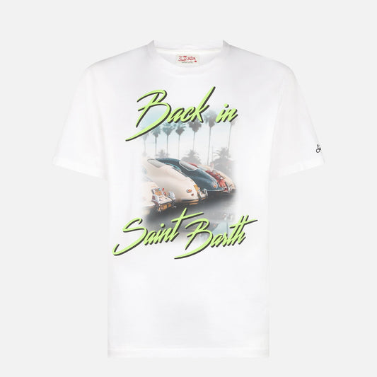 Back in Saint Barth t-skjorte – produktbilde