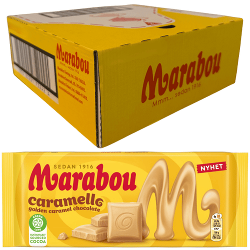 Marabou Caramello 19 X 160 G 19 x 160.0 g storpakke
