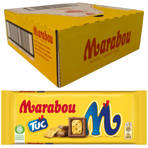 Marabou TUC Sandwich 18 X 87 G 18 x 87.0 g storpakke
