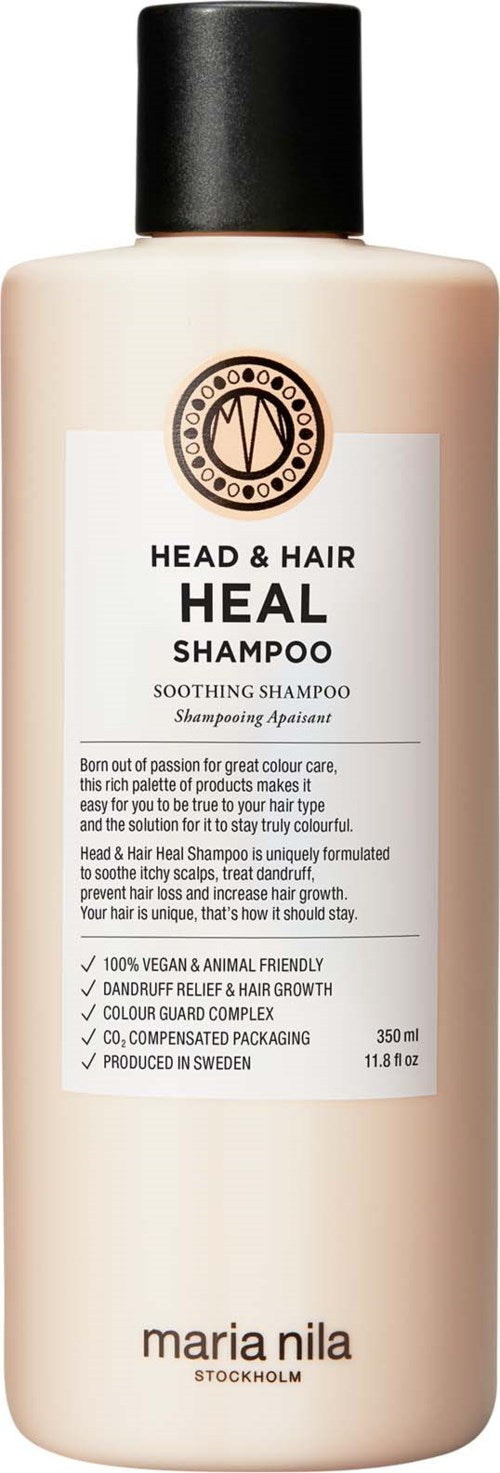 maria nila Head & Hair Heal Shampoo 350 ml fra maria nila – offisielt produktbilde 1