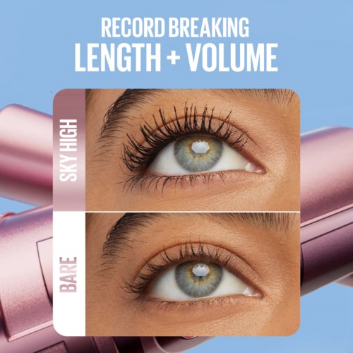 Maybelline New York Lash Sensational Sky High Mascara – produktbilde 3