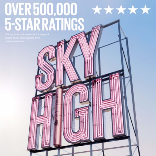 Maybelline New York Lash Sensational Sky High Mascara – produktbilde 5