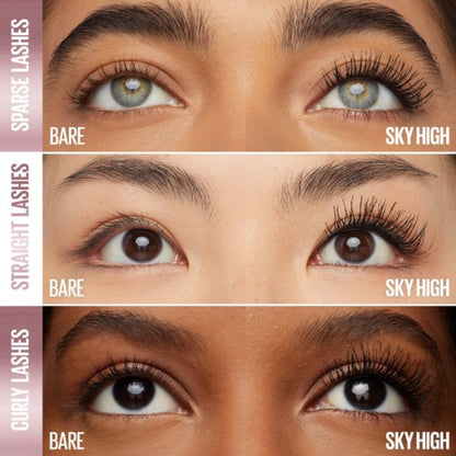Maybelline New York Lash Sensational Sky High Mascara – produktbilde 6