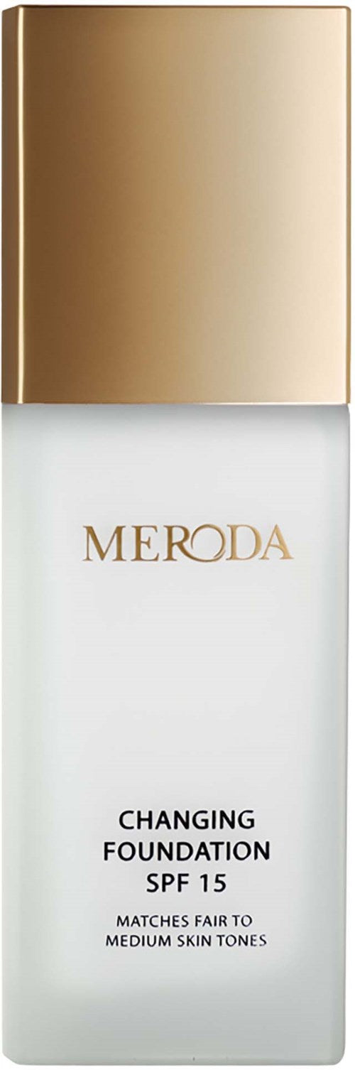 Meroda Cosmetics Changing Foundation SPF15 30 ml fra Meroda Cosmetics – offisielt produktbilde 1