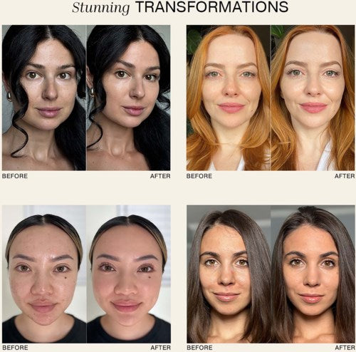 Meroda Cosmetics Changing Foundation SPF15 30 ml fra Meroda Cosmetics – offisielt produktbilde 6