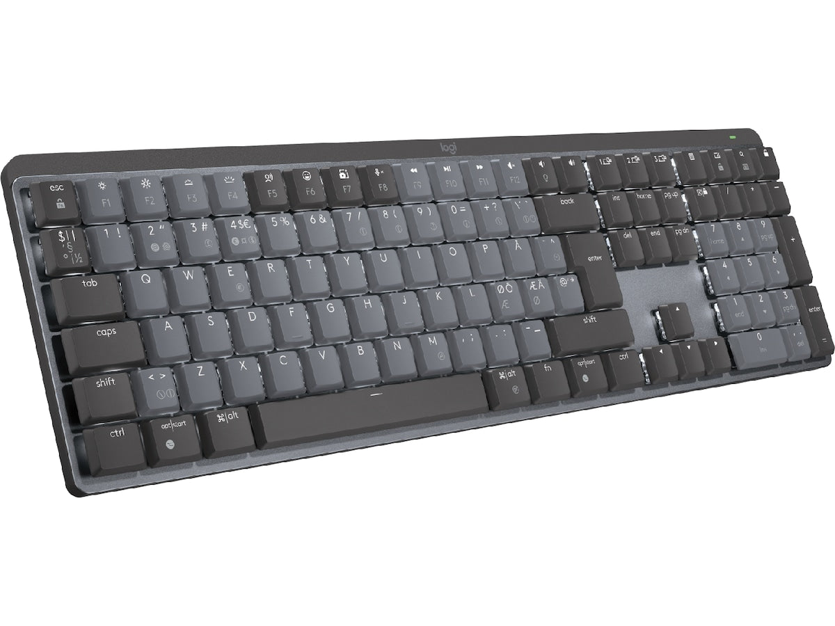 Produktbilde av Logitech MX Mechanical Wireless Tactile (graphite) fra Logitech
